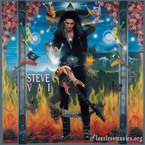 Steve Vai - Passion and Warfare [Reissue 1997] (1990)