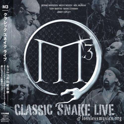 M3 - Classic Snake Live (Japan Edition) (2003)