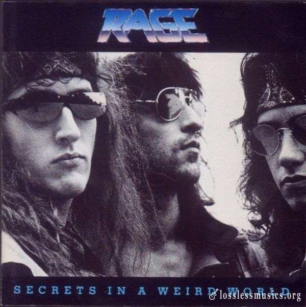 Rage - Secrets In A Weird World (1989)