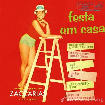 Zaccarias e Sua Orquestra - Festa Em Casa (1960)