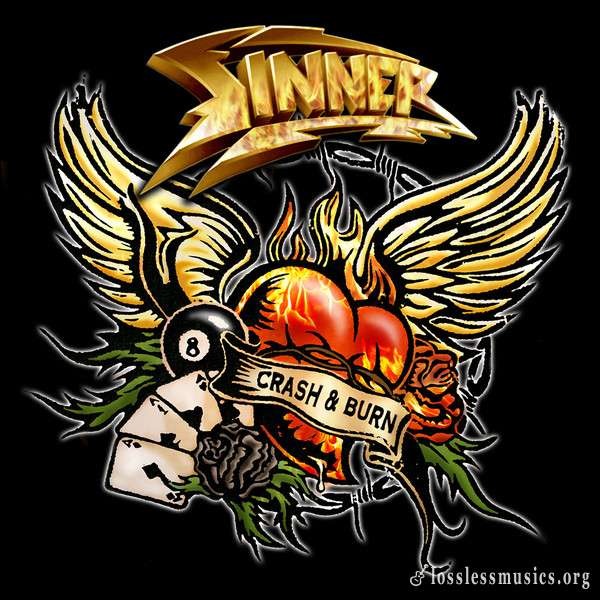 Sinner - Crash And Burn (2008)