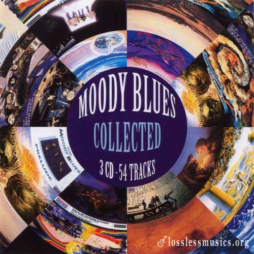 The Moody Blues - Соllесtеd (3СD) (2007)