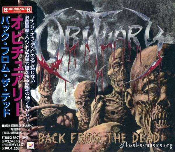 Obituary - Back From The Dead (1997)