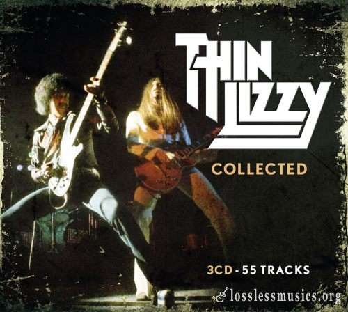 Thin Lizzy - Соllесtеd (3СD) (2012)