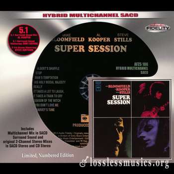 Mike Bloomfield, Al Kooper, Stephen Stills - Super Session (1968)