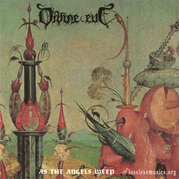Divine Eve - As The Angels Weep (1993) (EP)
