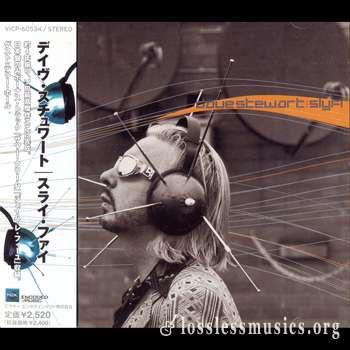Dave Stewart - SlyFi (1998) [Japan Edition]