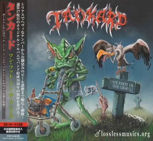 Tankard - One Foot In The Grave (Japan Edition) (2017)