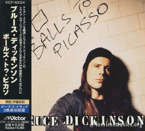 Bruce Dickinson - Balls To Picasso (Japan Edition) (1997)
