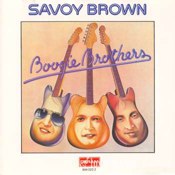 Savoy Brown - Boogie Brothers (1974)
