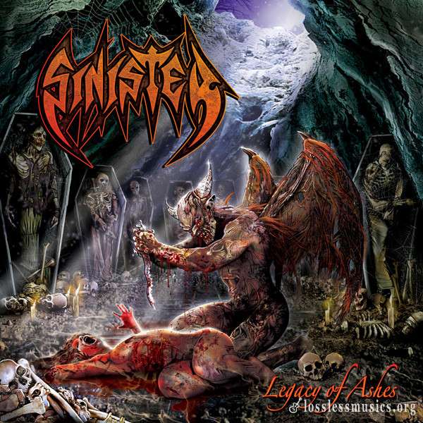 Sinister - Legacy Of Ashes (2010)