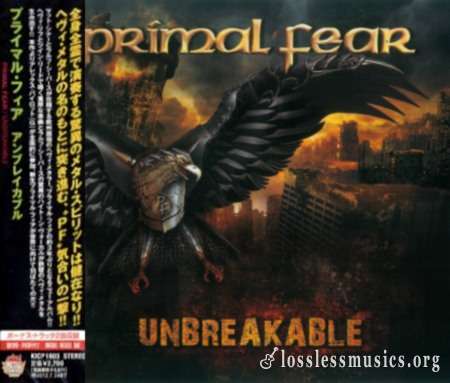 Primal Fear - Unbrеаkаblе (Jараn Editiоn) (2012)