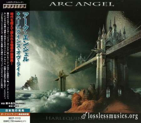 Arc Angel - Наrlеquins Оf Light (Jараn Еdition) (2013)