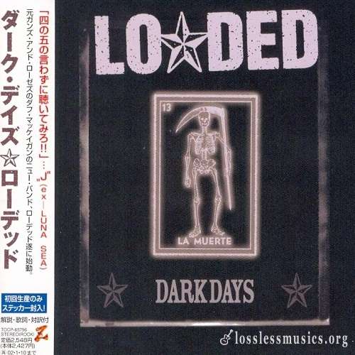 Duff McKagan's Loaded - Dark Days (Japan Edition) (2001)