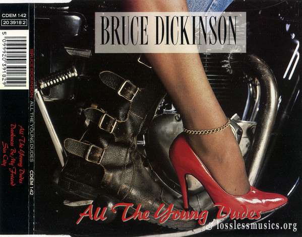 Bruce Dickinson - All The Young Dudes (1990)