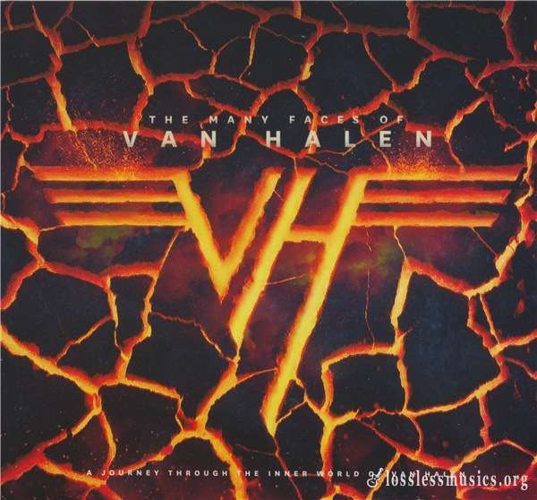 VA - The Many Faces Of Van Halen - A Journey Through The Inner World Of Van Halen (3CD 2019)