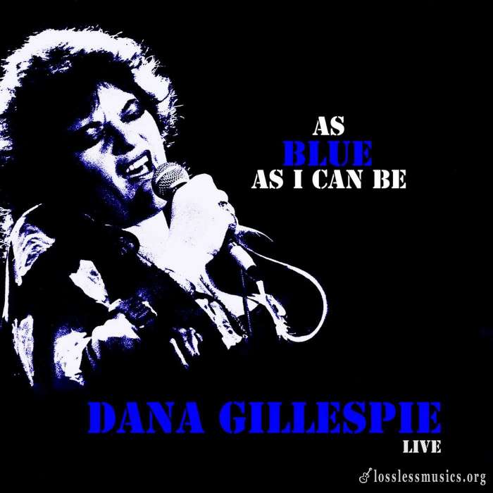 Dana Gillespie - As Blue as I Can Be - Live (2020) [WEB]