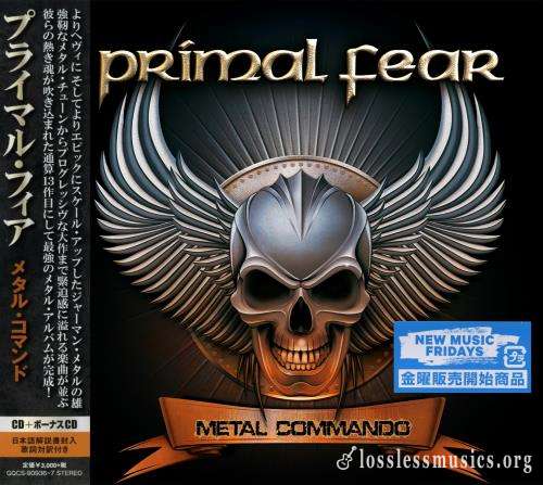 Primal Fear - Меtаl Соmmаndо (2CD) (Jараn Еditiоn) (2020)