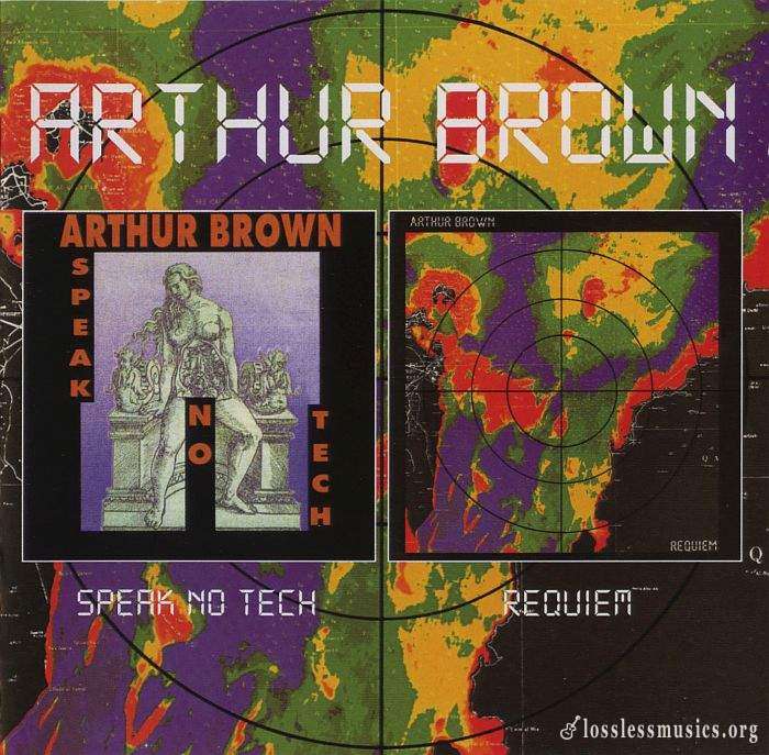 Arthur Brown - Speak No Tech / Requiem (1981/82) [2CD,2010,Rem.]