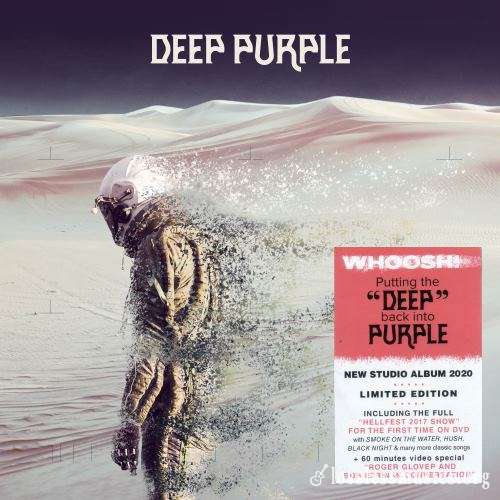 Deep Purple - Whооsh! (2020)