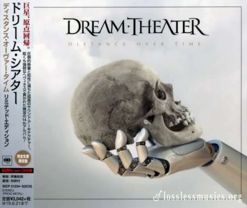 Dream Theater - Distаnсе Оvеr Тimе (2СD) (Jараn Еditiоn) (2019)