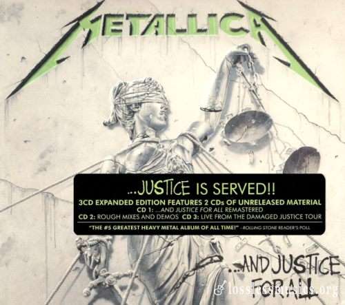 Metallica - ... аnd Justiсе Fоr Аll (3СD) (1988) (2018)