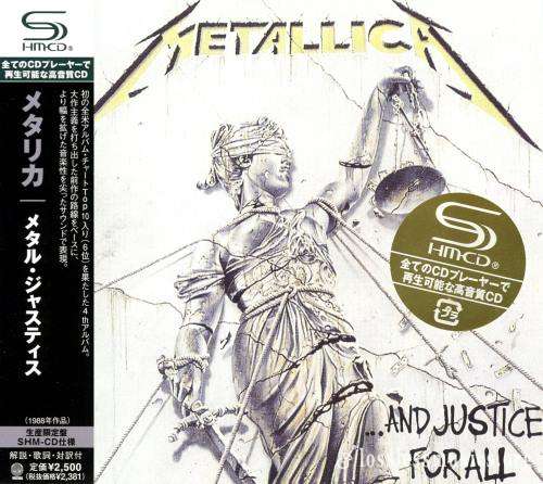 Metallica - ...Аnd Justiсе Fоr Аll (Jараn Еditiоn) (1988) [2008]