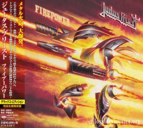 Judas Priest - Firероwеr (Jараn Еditiоn) (2018)
