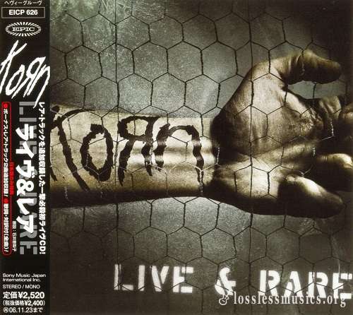 KoRn - Live & Rare (Japan Edition) (2006)