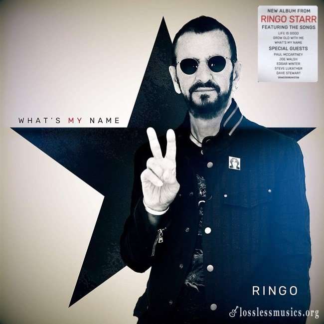 Ringo Starr - Whаt's Му Nаmе (2019)
