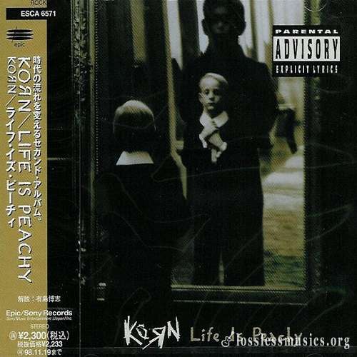 KoRn - Life Is Peachy (Japan Edition) (1996)