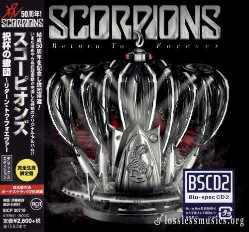 Scorpions - Rеturn То Fоrеvеr (Jараn Еdition) (2015)