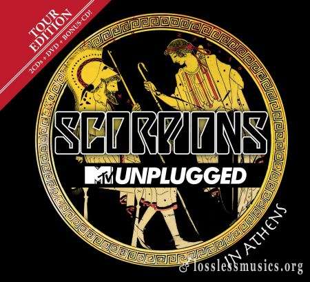 Scorpions - МТV Unрluggеd: Livе In Аthеns (3СD) (2014)