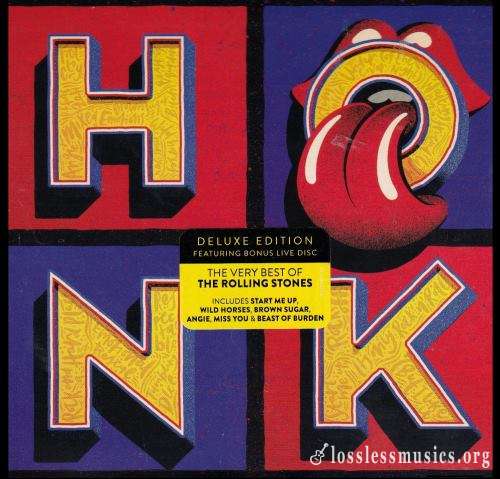 The Rolling Stones - Ноnk (3СD) (2019)
