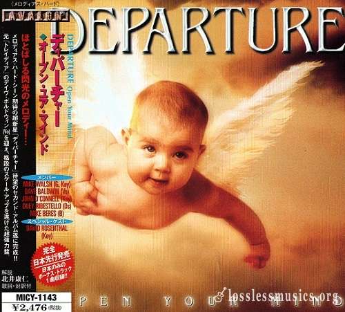 Departure - Open Your Mind (Japan Edition) (1999)