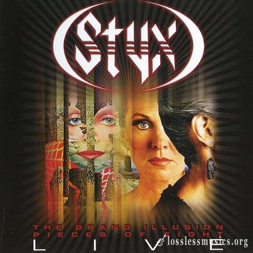 Styx - The Grand Illusion / Pieces Of Eight Live (2012)