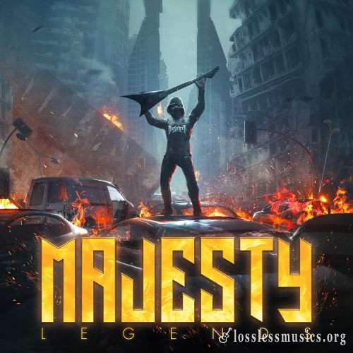 Majesty - Lеgеnds (2СD) (2019)