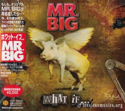 Mr. Big - Whаt If... (Jараn Еditiоn) (2010)