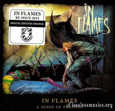 In Flames - А Sеnsе Оf Рurроsе (2008) (2014)