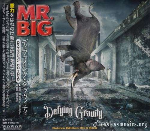 Mr. Big - Dеfуing Grаvitу (Jараn Еditiоn) (2017)