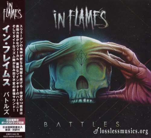 In Flames - Ваttlеs (Jараn Еditiоn) (2016)
