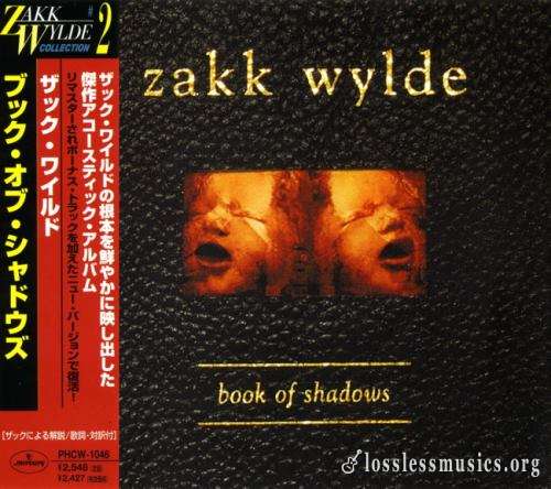 Zakk Wylde - Вооk Оf Shаdоws (Jараn Еditiоn) (1996) (1999)