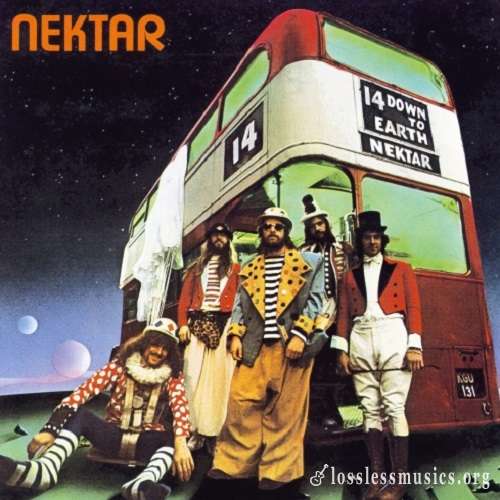 Nektar - Down To Earth [Reissue 1992] (1974)
