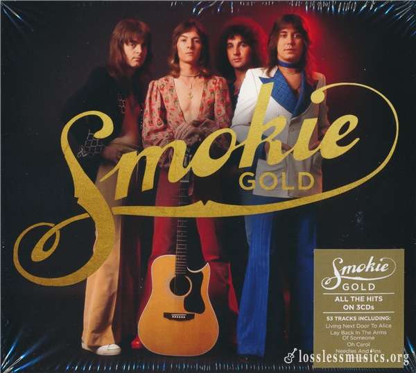 Smokie - Gold (3CD Set 2020)