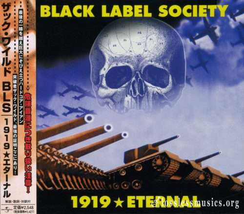 Black Label Society - 1919 Еtеrnаl (Jараn Еditiоn) (2002)