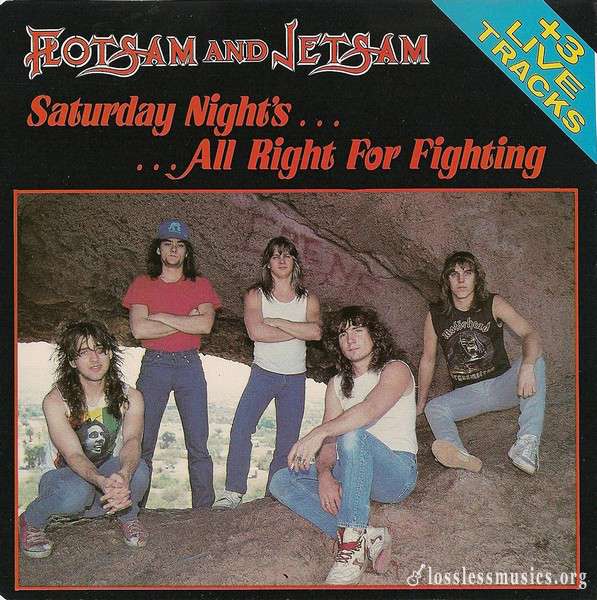 Flotsam And Jetsam - Saturday Night's All Right For Fighting (1988)