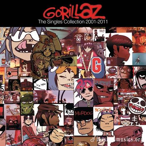Gorillaz - The Singles Collection 2001 - 2011 (2011)