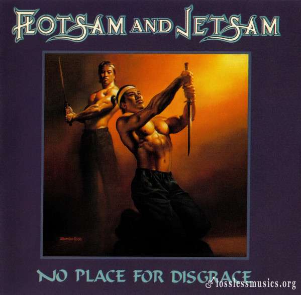 Flotsam And Jetsam - No Place For Disgrace (1988)
