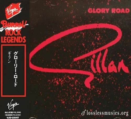 Gillan - Glory Road (Japan Edition) (1989)