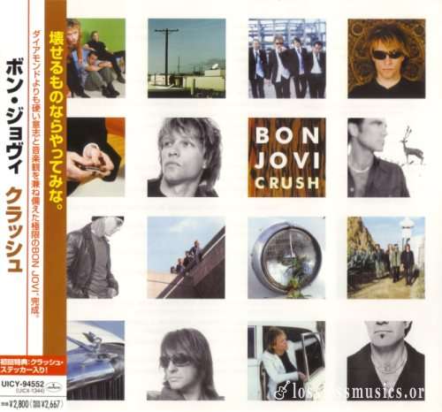 Bon Jovi - Сrush (Jараn Еditiоn) (2000) [2010]